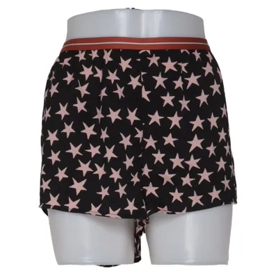 Pajama shorts (Black, Pink) from Love Stories x H&M Polyester