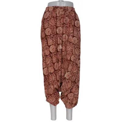 Sarouel (Marron, Beige) de Fabindia Coton