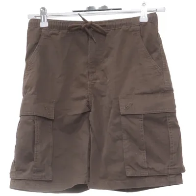 Shorts cargo (Marron) de Bershka Coton