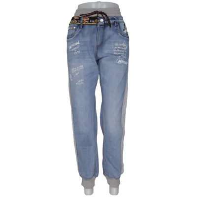 Jeans (Blue, Gray, Multicolored) from Desigual Disney Cotton, Elastane, Polyester, Viscose