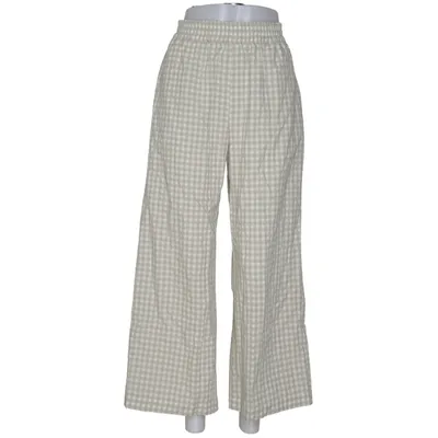 Pantalon patte d'éléphant (Gris, Blanc) de Abricot Coco Coton