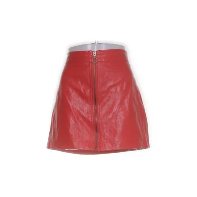 Jupe en vinyle (Rouge) de Jennyfer Polyester