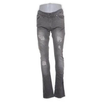 Jeans (Grå) från Zara Jeans Bomull, Elastan