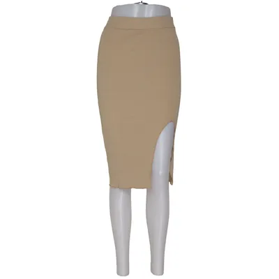Skirt (Beige) from Bohemian Elastane, Viscose