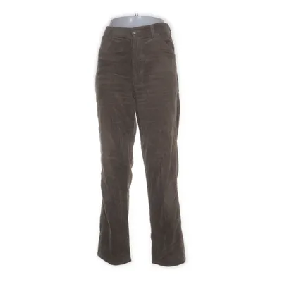 Pantalon en velours (Marron) de Antik Batik Coton