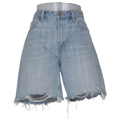 Jeans Shorts (Blau) von Zara