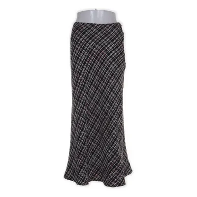 Maxi skirt (Black, Multicolored) from Eddie Polyester
