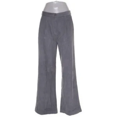 Pantalon en velours (Gris) de Thinking Mu Coton