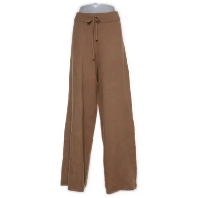 Palazzo broek (Bruin) van Tommy Hilfiger Katoen, Elastaan, Polyamide, Polyester