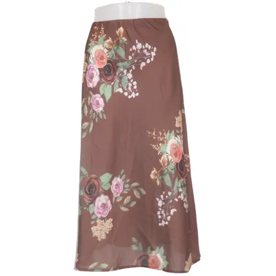 Maxi rok (Bruin, Meerkleurig) van Garconne