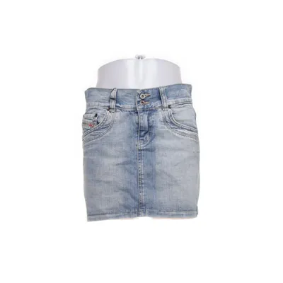 Jeanskjol (Blå) från Diesel Industry Bomull