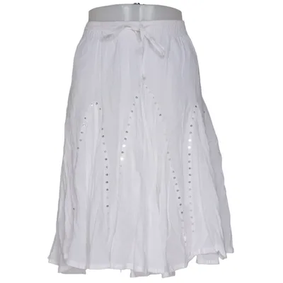 Skirt (White) from Kushi Cotton