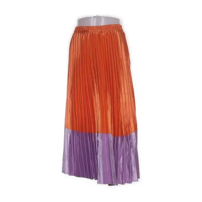 Rock (Orange, Lila) von YAS Polyester
