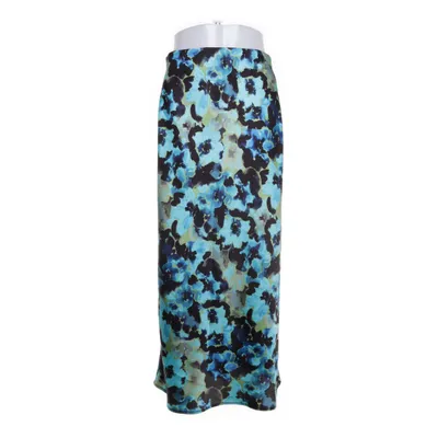 Rok (Blauw, Meerkleurig) van Dobber Polyester