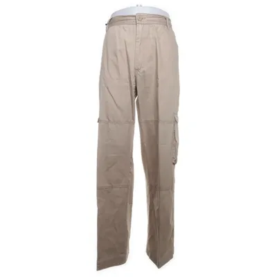 Cargo broek (Beige) van Batistini Katoen, Linnen