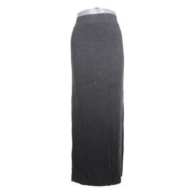 Långkjol (Grå) från Jeans & Clothes Elastan, Viskos