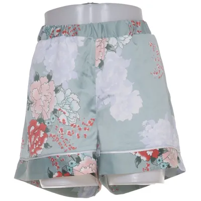 Shorts (Grön, Flerfärgad) från Ellos Polyester