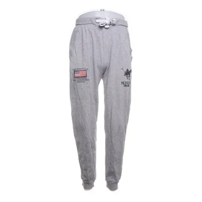 Sweatpants (Gray) from Vinson Polo Club Viscose, Cotton