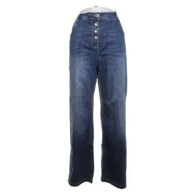 Spijkerbroek (Blauw) van Cecil Katoen, Elastaan, Polyester