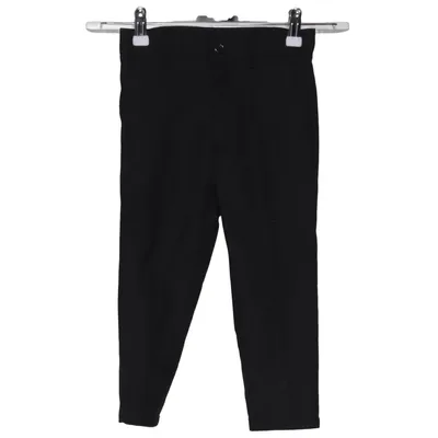 Pantalon de costume (Noir) Polyester, Viscose
