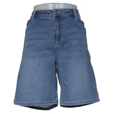 Short en jean (Bleu) de Stories Coton, Élasthane, Polyester