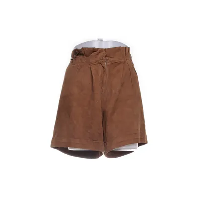 Lädershorts (Brun) från Tara Jarmon Mocka