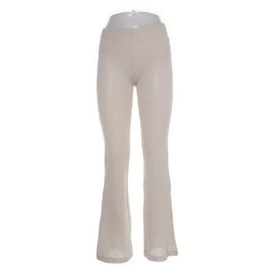 Byxor (Beige) från Divided by H&M Bomull, Elastan, Polyester