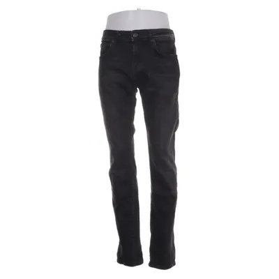 Jeans (Svart) från Selected Homme Bomull, Elastan, Skinn