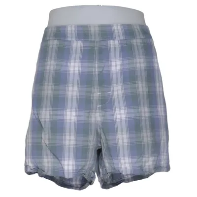 Pyjamashorts (Blauw, Meerkleurig) van H&M Katoen