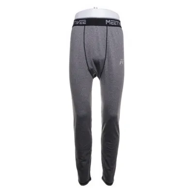 Långkalsonger (Grå) från Meetwee Polyester, Elastan