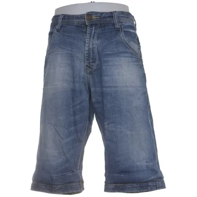 Jeansshorts (12-2436) från Iceman Bomull, Elastan