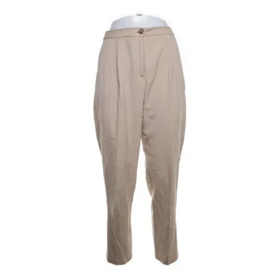 Kostuumbroek (Beige) van Monki Viscose, Elastaan, Polyester