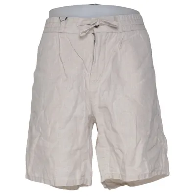 Shorts (Beige) from Bondelid Linen
