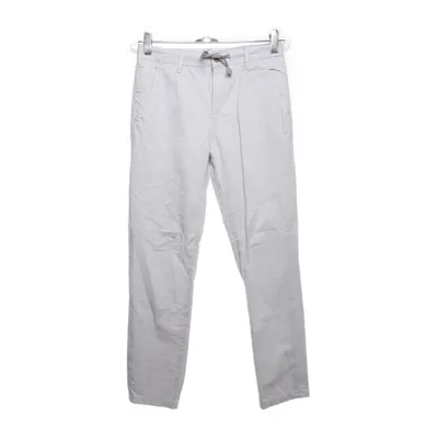 Kostymbyxor (Vit, Blå) från Zara Bomull, Elastan, Linne