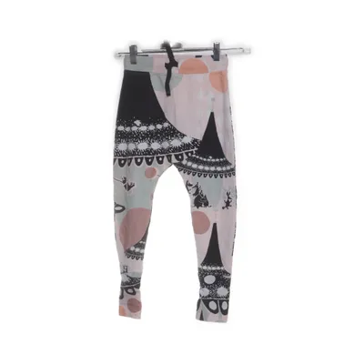 Leggings (Flerfarvet) fra Papu Elastan, Økologisk bomuld