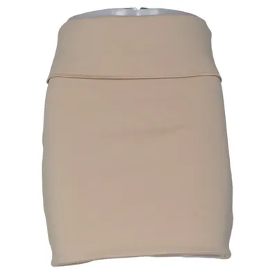 Skirt (Beige) from Orseund Iris Polyester, Polyurethane