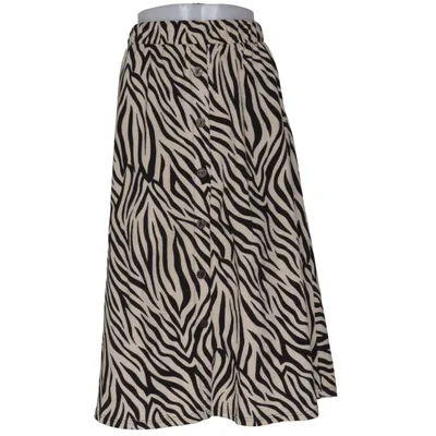 Jupe longue (Beige, Noir) de JDY Élasthane, Polyester