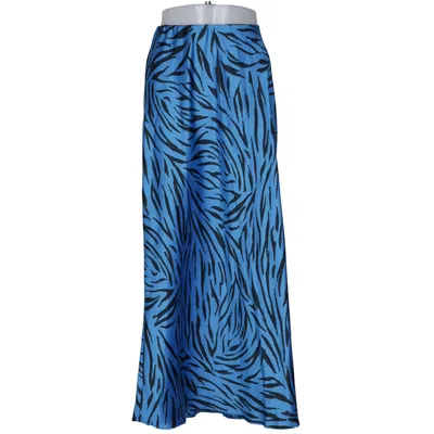 Maxi skirt (Blue, Black) from New Look Tall Polyester