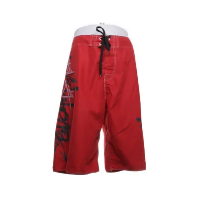 Shorts (Red) from Billabong Polyester