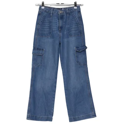 Cargo pants (Blue) from Optima Cotton, Polyester