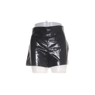 Lädershorts (Svart) från Alice + Olivia Polyuretan, Återvunnen polyester