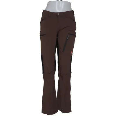Outdoor pants (Brown, Black) from Engelbert Strauss Elastane, Polyamide