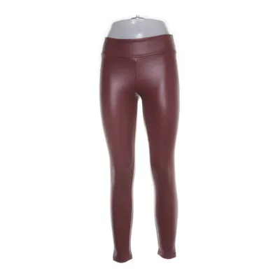 Leggings (Rød) fra Calzedonia Elastan, Polyester, Polyurethan