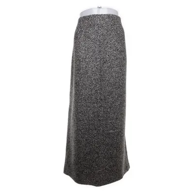 Kjol (Svart, Grå) från Lecomte Akryl, Nylon, Ull