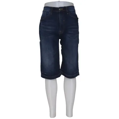 Short en jean (Denim Shorts Long) de Nanok Coton, Élasthane