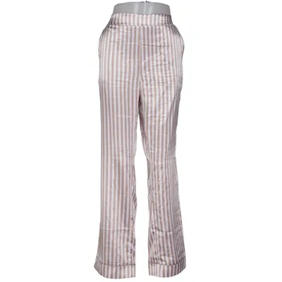 Pantalon de pyjama (Beige, Blanc) de Coop Élasthane, Polyester