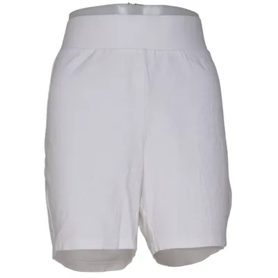 Compressieshorts (Wit) van Ellos Katoen, Elastaan