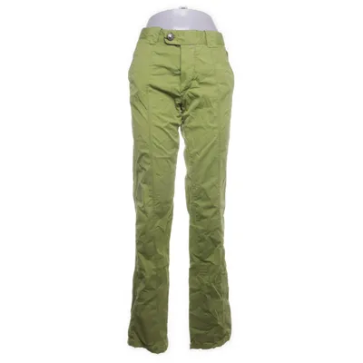 Chino (Vert) de Barba Coton, Élasthane