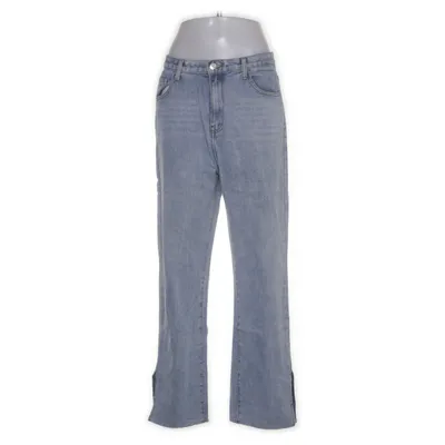 Jeans (Blue) from Momokrom Cotton, Polyester, Viscose