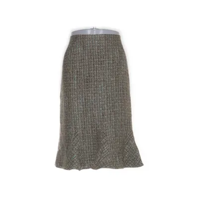Skirt (Green, Multicolored) from Emma & James Acrylic, Polyester